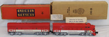Load image into Gallery viewer, Lionel 2245 Texas Special F3 AB diesel MKT Katy Postwar F-3 w/boxes Super Clean Postwar
