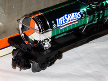 Load image into Gallery viewer, Lionel Trains 6-52591 TTOS CalStewart WINT-O-GREEN Lifesavers Tank Car 2011 O C-9
