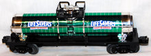 Load image into Gallery viewer, Lionel Trains 6-52591 TTOS CalStewart WINT-O-GREEN Lifesavers Tank Car 2011 O C-9

