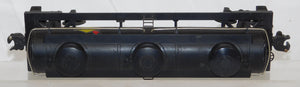 Lionel 9138 Sunoco triple dome Tank Car Black 1978 from Service Station Set O