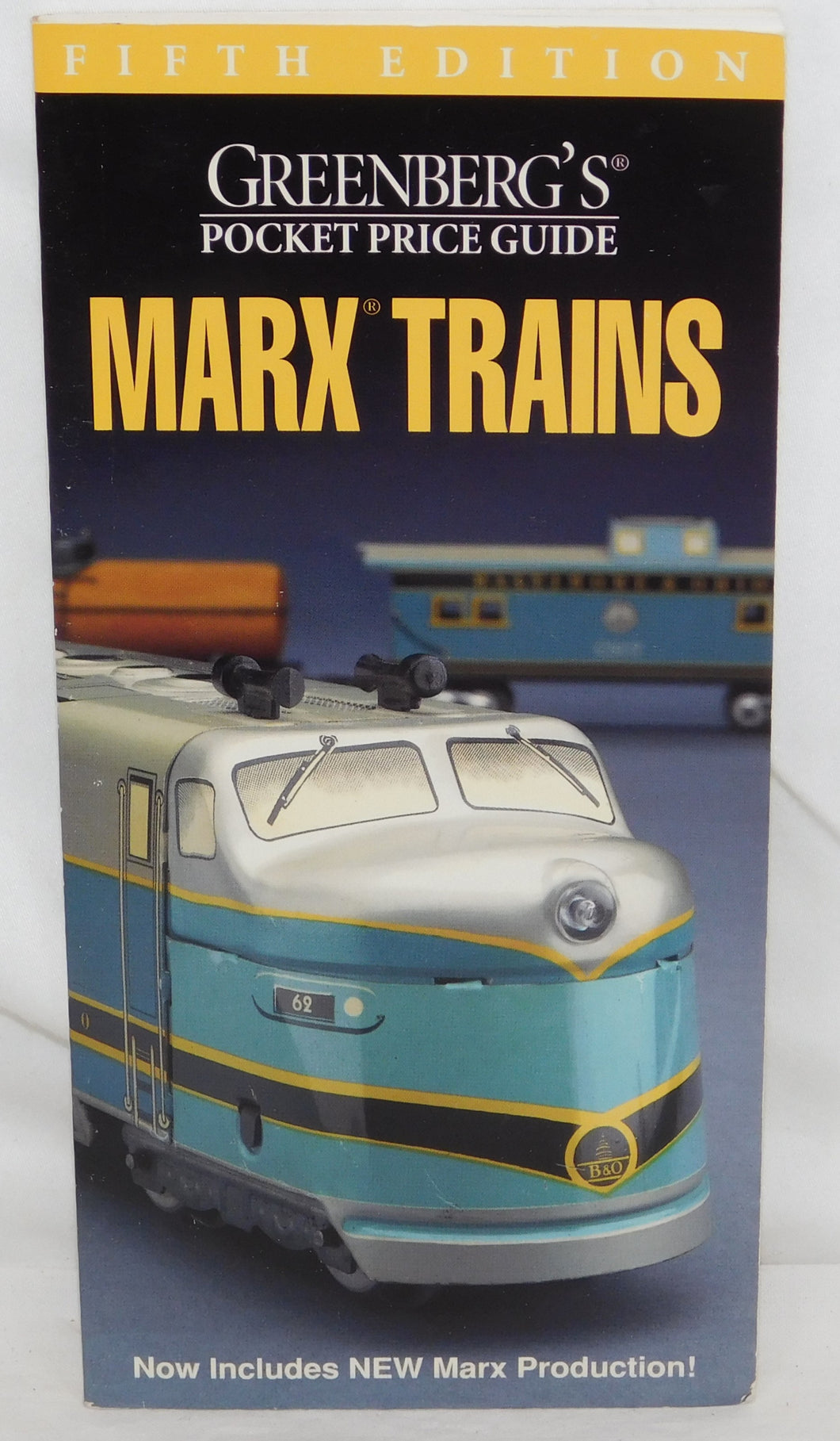 Greenberg's Guide to Marx Trains Pocket Price Guide 108080 80pgs 10-8080 C-7