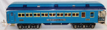 Load image into Gallery viewer, Lionel 6-13408 Standard Gauge BLUE COMET PASSENGER SET 3 cars Boxed CLASSICS C-8

