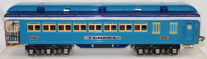 Lionel 6-13408 Standard Gauge BLUE COMET PASSENGER SET 3 cars Boxed CLASSICS C-8