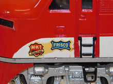 Load image into Gallery viewer, Lionel 2245 Texas Special F3 AB diesel MKT Katy Postwar F-3 w/boxes Super Clean Postwar
