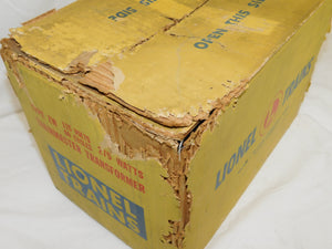 Lionel ZW CLEAN Boxed Postwar ZW transformer 275 watts Run4trains whistle Serviced Yellow Box