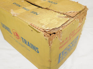 Lionel ZW CLEAN Boxed Postwar ZW transformer 275 watts Run4trains whistle Serviced Yellow Box