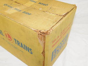 Lionel ZW CLEAN Boxed Postwar ZW transformer 275 watts Run4trains whistle Serviced Yellow Box