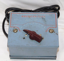 Load image into Gallery viewer, American Flyer Blue-gray 4B transformer 100 watts AC tested &amp; works 1949-53 S /O
