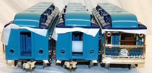 Lionel 6-13408 Standard Gauge BLUE COMET PASSENGER SET 3 cars Boxed CLASSICS C-8