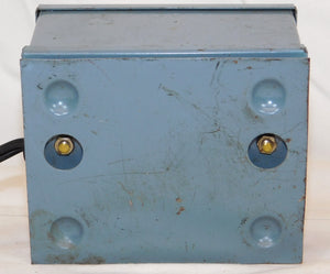 American Flyer Blue-gray 4B transformer 100 watts AC tested & works 1949-53 S /O