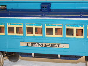 Lionel 6-13408 Standard Gauge BLUE COMET PASSENGER SET 3 cars Boxed CLASSICS C-8
