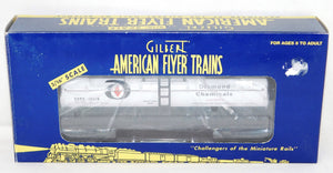 American Flyer 6-48413 Diamond Chemicals Tank Car single dome S scale SHPX19418