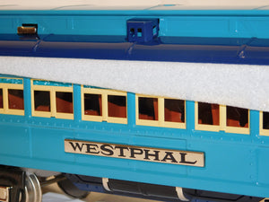 Lionel 6-13408 Standard Gauge BLUE COMET PASSENGER SET 3 cars Boxed CLASSICS C-8