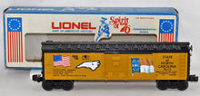 Load image into Gallery viewer, Lionel 7612 State of North Carolina Boxcar Bicentennial Spirit of 76 1974-76 O
