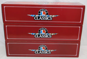 Lionel 6-13408 Standard Gauge BLUE COMET PASSENGER SET 3 cars Boxed CLASSICS C-8