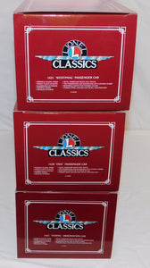 Lionel 6-13408 Standard Gauge BLUE COMET PASSENGER SET 3 cars Boxed CLASSICS C-8