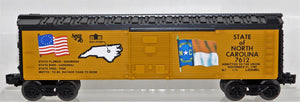 Lionel 7612 State of North Carolina Boxcar Bicentennial Spirit of 76 1974-76 O