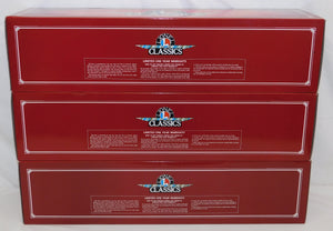 Lionel 6-13408 Standard Gauge BLUE COMET PASSENGER SET 3 cars Boxed CLASSICS C-8