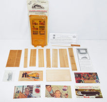 Load image into Gallery viewer, HO scale Model Railways Big Billboard Wood Laser Kit 1/87 Classic Structures
