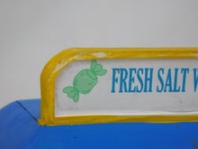 Load image into Gallery viewer, LEMAX 83697 Fresh Salt Water Taffy Stand detailed Ceramic 2005 C-7 bxd
