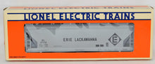 Load image into Gallery viewer, Lionel 6-17112 Erie Lackawanna Center Flow Hopper Train Standard O C-8 gray boxd
