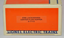 Load image into Gallery viewer, Lionel 6-17112 Erie Lackawanna Center Flow Hopper Train Standard O C-8 gray boxd
