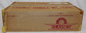 Lionel 6-13408 Standard Gauge BLUE COMET PASSENGER SET 3 cars Boxed CLASSICS C-8