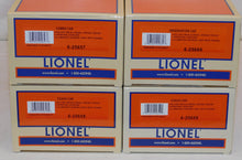 Load image into Gallery viewer, Lionel 6-25655 Blue Comet Passenger Heavyweight Set CNJ C-8 4 cars SEALED inside
