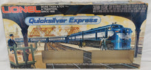 Load image into Gallery viewer, Lionel 6-1253 Quicksilver Express Diesel Passenger Set Texas Pacific Eagle 1982
