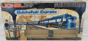 Lionel 6-1253 Quicksilver Express Diesel Passenger Set Texas Pacific Eagle 1982