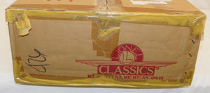 Lionel 6-13408 Standard Gauge BLUE COMET PASSENGER SET 3 cars Boxed CLASSICS C-8