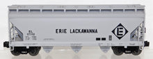 Load image into Gallery viewer, Lionel 6-17112 Erie Lackawanna Center Flow Hopper Train Standard O C-8 gray boxd
