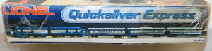 Lionel 6-1253 Quicksilver Express Diesel Passenger Set Texas Pacific Eagle 1982