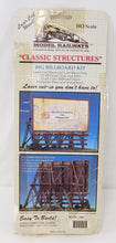 Load image into Gallery viewer, HO scale Model Railways Big Billboard Wood Laser Kit 1/87 Classic Structures
