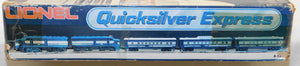 Lionel 6-1253 Quicksilver Express Diesel Passenger Set Texas Pacific Eagle 1982