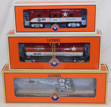 Load image into Gallery viewer, LCCA Lionel TEXAS SPECIAL Freight Set 3 car Add-On C-9 6-58539 58550 58536 + set carton
