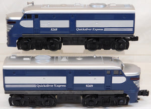 Lionel 6-1253 Quicksilver Express Diesel Passenger Set Texas Pacific Eagle 1982