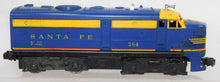 Load image into Gallery viewer, Lionel 204 Santa Fe Alco Diesel Powered A Locomotive only 1957 Serviced &amp; Runs
