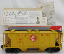 Load image into Gallery viewer, Weaver 1630 Ace Hi Bulk Feed Hopper CLMX 105 Boxed O Gauge Lionel couplers boxed
