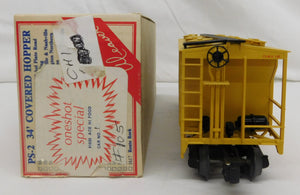 Weaver 1630 Ace Hi Bulk Feed Hopper CLMX 105 Boxed O Gauge Lionel couplers boxed
