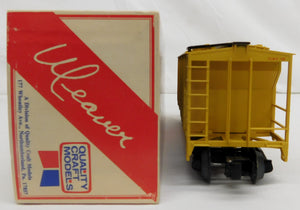 Weaver 1630 Ace Hi Bulk Feed Hopper CLMX 105 Boxed O Gauge Lionel couplers boxed