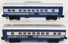 Load image into Gallery viewer, Lionel 6-1253 Quicksilver Express Diesel Passenger Set Texas Pacific Eagle 1982
