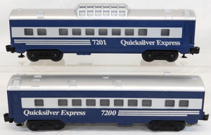 Lionel 6-1253 Quicksilver Express Diesel Passenger Set Texas Pacific Eagle 1982