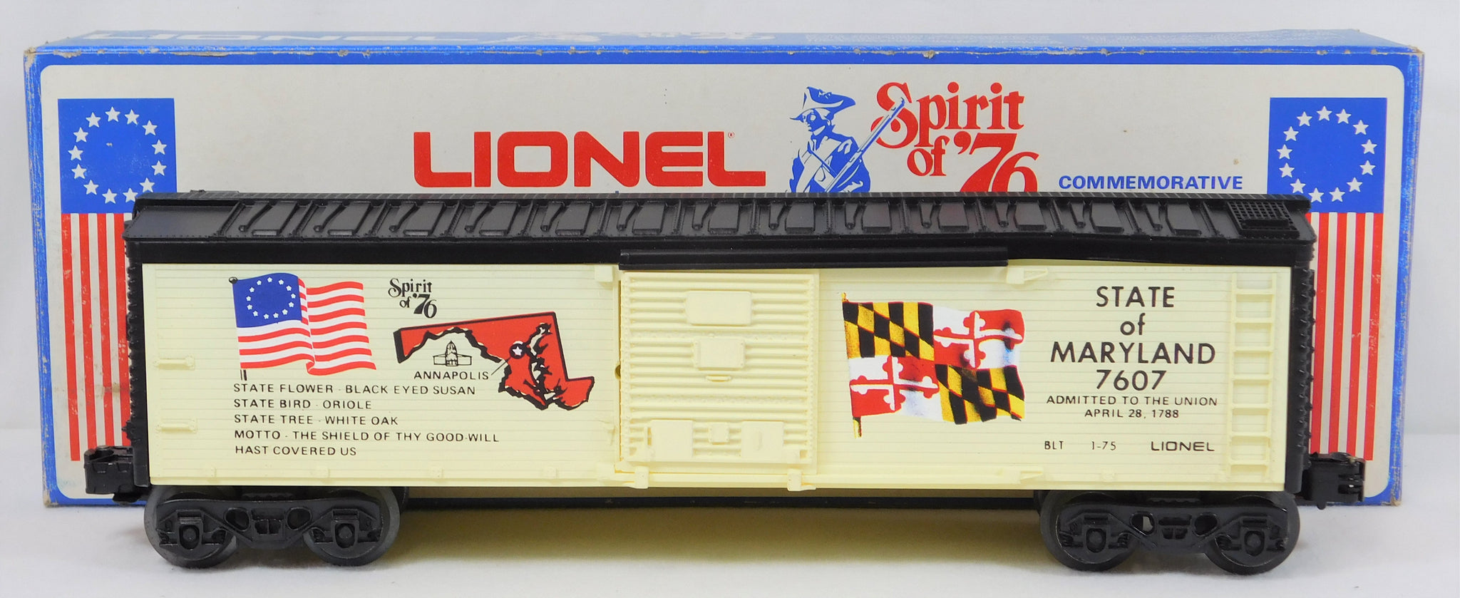 Lionel Tagged Spirit of 76 Lone Star Trains Collectibles