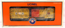 Load image into Gallery viewer, Lionel 6-26157 Ballyhoo Brothers Circus Bi-Level Stock Car Wild Animal Tranport
