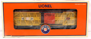 Lionel 6-26157 Ballyhoo Brothers Circus Bi-Level Stock Car Wild Animal Tranport