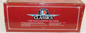 Lionel 6-13108 2-400E Standard gauge GRAY Steam Engine 4-4-2 and Tender Classics