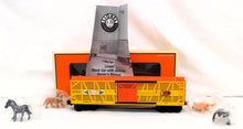 Load image into Gallery viewer, Lionel 6-26157 Ballyhoo Brothers Circus Bi-Level Stock Car Wild Animal Tranport
