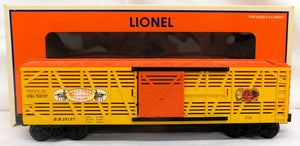 Lionel 6-26157 Ballyhoo Brothers Circus Bi-Level Stock Car Wild Animal Tranport
