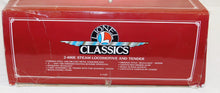 Load image into Gallery viewer, Lionel 6-13108 2-400E Standard gauge GRAY Steam Engine 4-4-2 and Tender Classics
